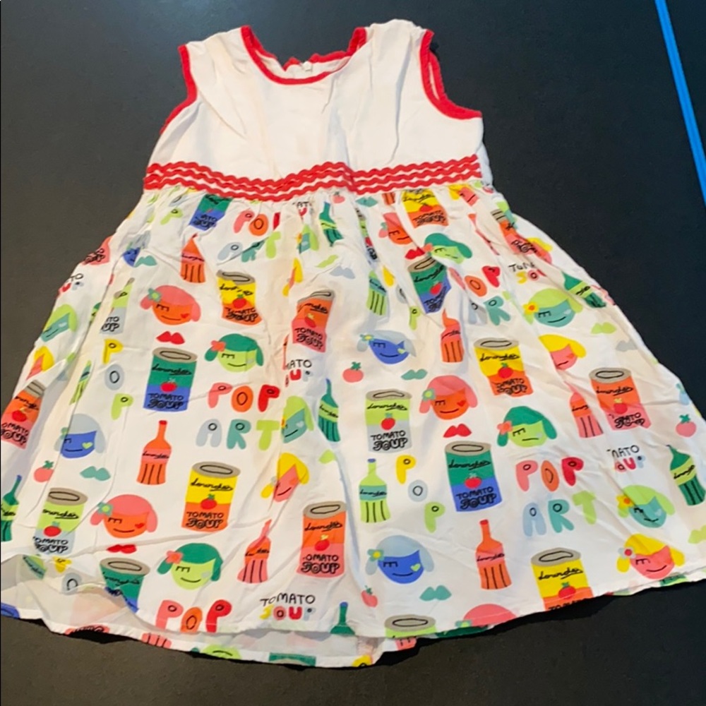 Lourdes kids dress size 8. New, no tags